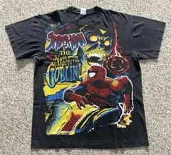 希少　90's　SPIDER-MAN GOBLIN　Tシャツ　vintage