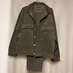 URBAN RESEARCH コーデュロイセットアップ　38