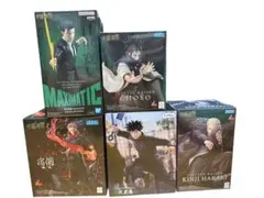 呪術廻戦 プライズフィギュア 7点セット まとめ売り - メルカリ