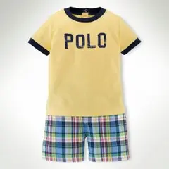 新品24Mラルフローレン　セットアップ