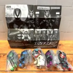 ★ 仮面ライダーゼッツ スイング 全5種セット