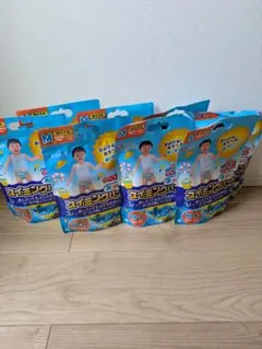 Goo.N 水遊び用スイミングパンツ Mサイズ 3枚入り8パックセット　男の子用のサムネイル