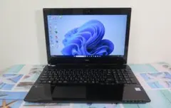 高性能 NEC ノートパソコン 2022年製 Office Windows11