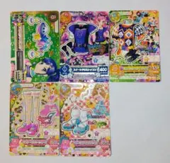 アイカツカード スイートデビルトップス　フローラルアルプスパンプス