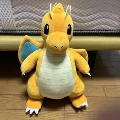 ポケットモンスター めちゃもふぐっとぬいぐるみ カイリュー