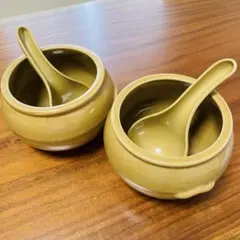 ヴィンテージ食器】スープボウル・ライオンヘッド・アンティーク