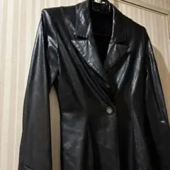 黒レザー タイプジャケット