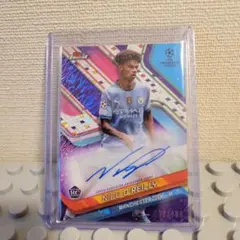 世界75枚限定】topps ウスマン・デンベレ 直筆サイン auto UCC - メルカリ