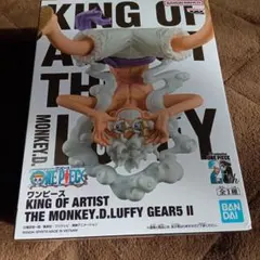 【新品・未開封】ワンピース　KING　OF　ARTIST　モンキー・D・ルフィ