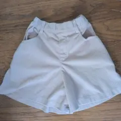 コムサフィユコーデュロイ ハーフパンツ ピンク