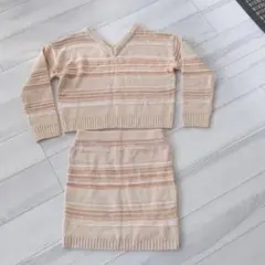 ニットセットアップ