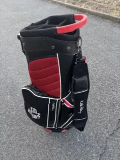 ゴルフバッグ・キャディバッグ 黒赤