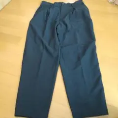 JUNRED メンズパンツ 夏物 紺色 Lサイズのサムネイル