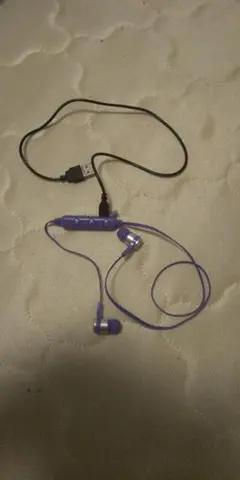 Bluetoothに対応したネックバンド型のカナル型ワイヤレスイヤホンのサムネイル