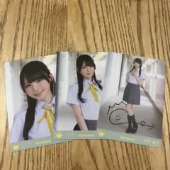 ≒JOY ニアジョイ 市原愛弓 生写真 直筆 僕たちの歌 チュウ ヒキ