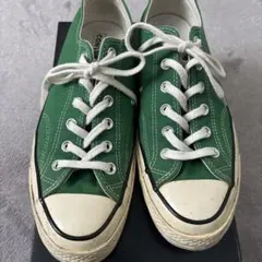 converseCT70Green チャックテイラーオールスター70復刻26cm