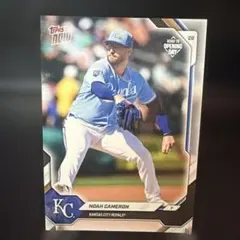 topps Noah Cameron RC シリアル65/99 ジャージナンバー - メルカリ