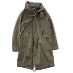 2010年代 HARE 中綿ライナー付き モッズコート メンズM