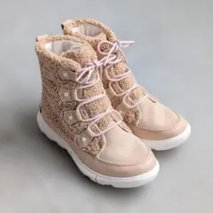 24.0cm ソレル モコモコブーツ 試し履きのみ