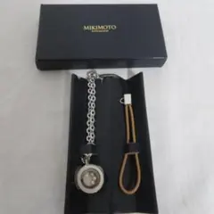 未使用品 MIKIMOTO ミキモトパール チャーム＆ストラップ ２WAYのサムネイル