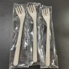 日清カップヌードル専用フォーク右利き用3本セットのサムネイル