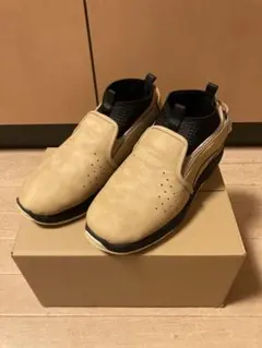 美品　suicoke×BEAMS 別注 Rac ベージュ 27のサムネイル