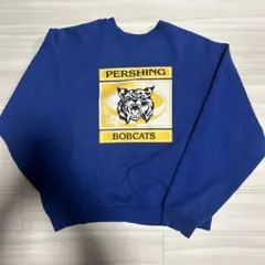 Jerzees Pershing Bobcats スウェット
