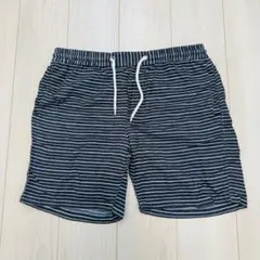 ELEMENT ネイビー/ホワイトストライプ ショートパンツ　Ｌサイズのサムネイル