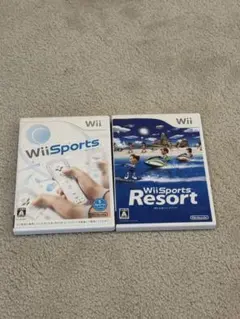 Wii Sports & Wii Sports Resort 2本セット