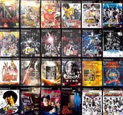 PS2 ソフト 24本セット 現状品