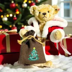 シュタイフ クラシック テディベア ニコラウス サンタクロース コート 証明書