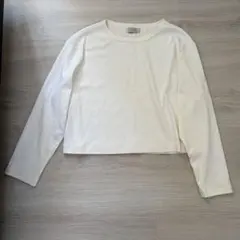 【定番】green label relaxing カットソー 白のサムネイル
