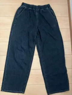 SHEIN シーン 黒 ストレートパンツ Lサイズ