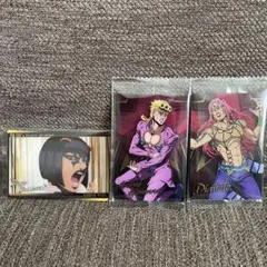 ジョジョの奇妙な冒険 ウエハース 第2弾 ジョルノ ディアボロ ブチャラティ