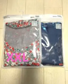 UNIQLO タンクトップ 2枚セット XXLサイズのサムネイル