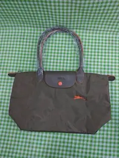 ロンシャン ルプリアージュ オリジナル　肩掛け Lトートバッグ グリーン