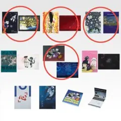 一番くじ　HUNTER×HUNTER Ｈ賞 クリアファイル