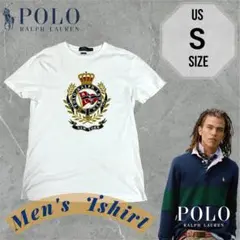 【超美品】Ralph Lauren Tシャツ Mサイズ（US Sサイズ）
