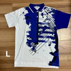 ヨネックス YONEX ユニフォーム ウェア バドミントン 青 ブルー Lサイズ