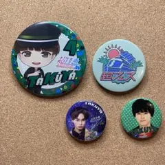 超特急 タクヤ 缶バッジ