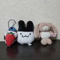 スンスンとみみっちとNIKEのぬいぐるみ