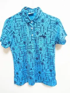 ゴルフシャツ　アディダス