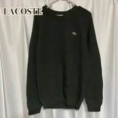 LACOSTE ラコステ ミックスカラーニットセーター メンズMのサムネイル