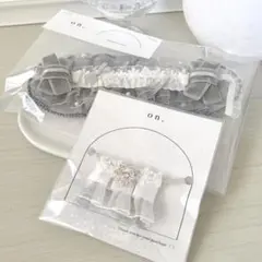 ぬい服 ヘッドドレス ＋ エプロン セット˖ ࣪⊹ ちびぐるみ ぬいパル