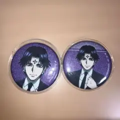 【値下げ中】ハンターハンター 缶バッジ クロロ アニメイト