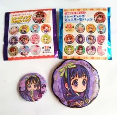 地縛少年花子くん 赤根葵 金魚 缶バッジ - メルカリ