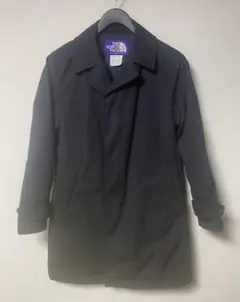 【超美品】ザノースフェイスパープルレーベル ビームス別注 ステンカラーコート