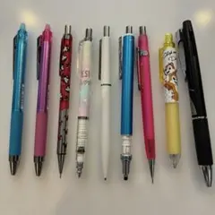 ボールペン シャープペンシル 8本セット まとめ売り - メルカリ