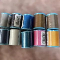 シャッペスパンミシン糸 10個セット 200m ⑮