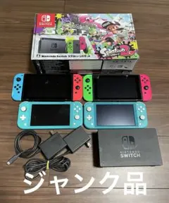 Switch 本体 完全ジャンク3台 - メルカリ